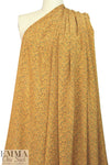 Derek L@m 'metalworks' silk CDC woven - citrine