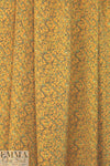 Derek L@m 'metalworks' silk CDC woven - citrine