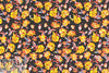 famous designer edgy floral no.1 silk blouseweight