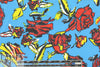 famous designer edgy floral no.2 silk blouseweight