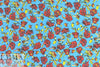 famous designer edgy floral no.2 silk blouseweight
