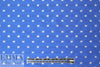 famous designer ikat silk jacquard - azure on white