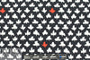 famous designer hidden clover silk blouseweight 1.375 yds