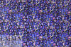 Italian Ba1enciaga signed, printed silk jacquard  1 yard