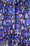 Italian Ba1enciaga signed, printed silk jacquard  1 yard