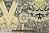 Italian Etr0 silk blouseweight - gray/buttercream