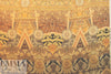 Italian Etr0 silk blouseweight - bronze/spice .75 yds