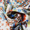 'Seville memoir' silk stretch charmeuse 1.25 yds