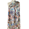 'Seville memoir' silk stretch charmeuse 1.5 yd