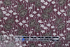 Italian plum meadow refined silk blouseweight woven 1.25 yds