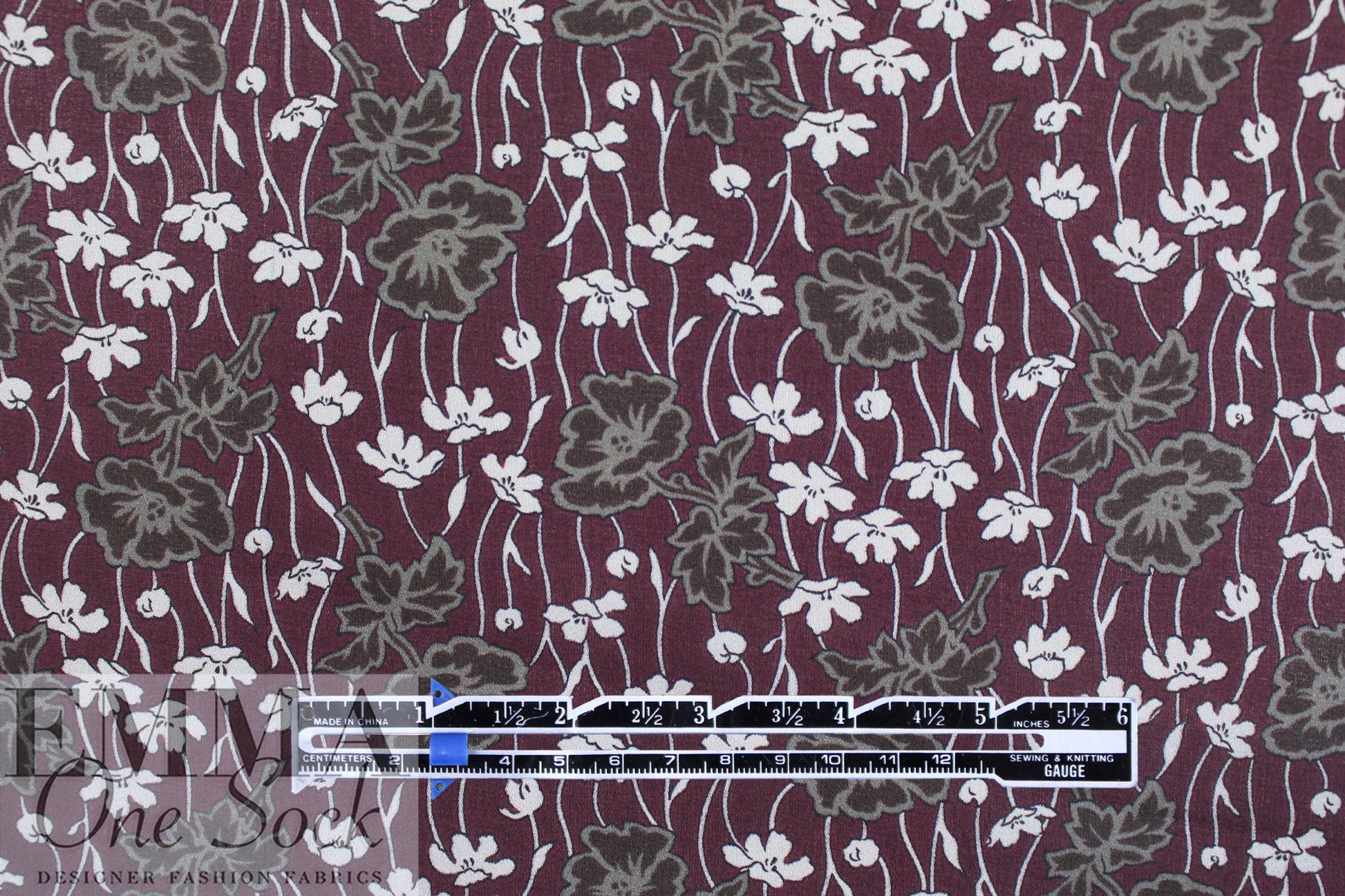 Italian plum meadow refined silk blouseweight woven 1.25 yds