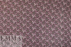 Italian plum meadow refined silk blouseweight woven 1.25 yds