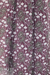 Italian plum meadow refined silk blouseweight woven 1.25 yds