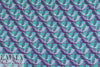 Italian layered graphic silk satin chiffon