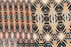 Italian primal graphic duo silk blouseweight