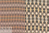Italian primal graphic duo silk blouseweight 1.375 yds