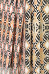 Italian primal graphic duo silk blouseweight 1.375 yds