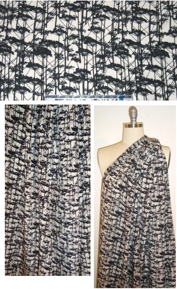 Jas0n Wu silk blouseweight - dill flower