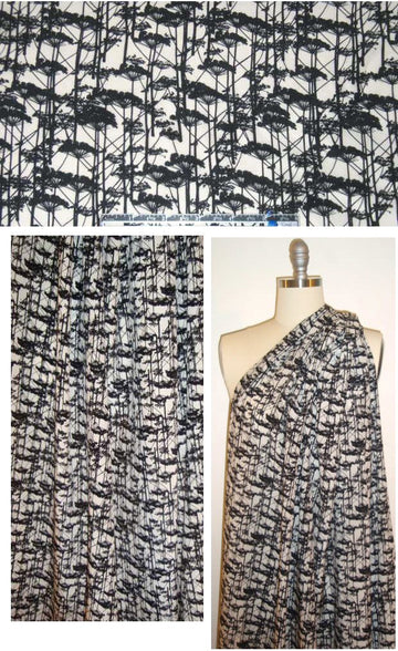 Jas0n Wu silk blouseweight - dill flower