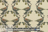 CA designer 'partridge in a pear tree' silk CDC