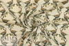 CA designer 'partridge in a pear tree' silk CDC