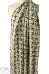 CA designer 'partridge in a pear tree' silk CDC