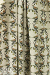 CA designer 'partridge in a pear tree' silk CDC