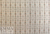 CA designer egdy grid neutrals silk crepe de chine