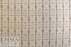 CA designer egdy grid neutrals silk crepe de chine .75 yds
