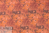 French spicy floral printed silk blend shantung 1.5 yds