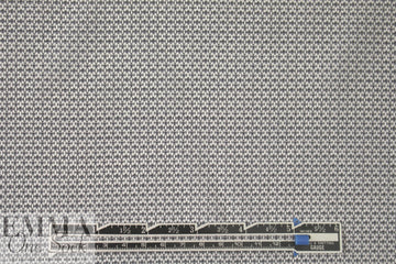 3.1 Phi11ip Lim silk crepe de chine - black/white 1.75 yds
