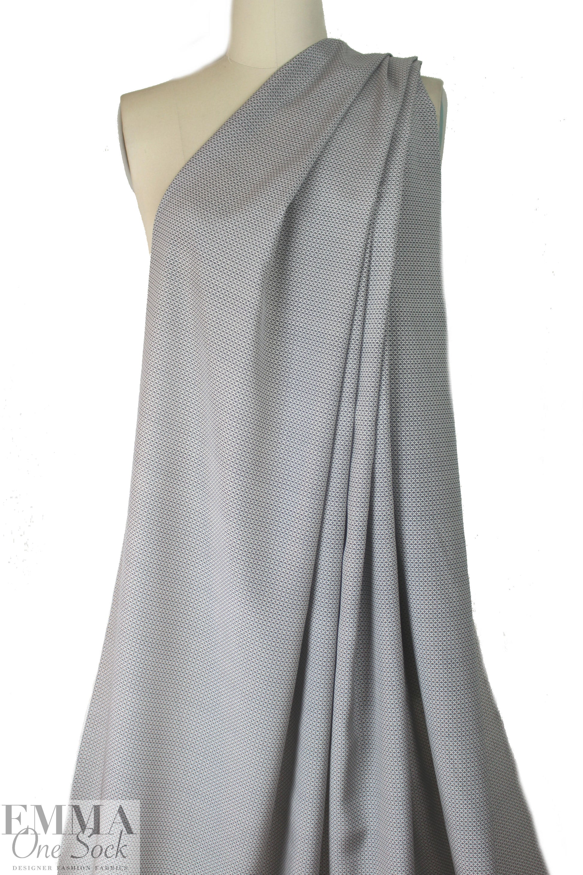 3.1 Phi11ip Lim silk crepe de chine - black/white