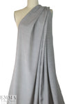 3.1 Phi11ip Lim silk crepe de chine - black/white 1.66 yd