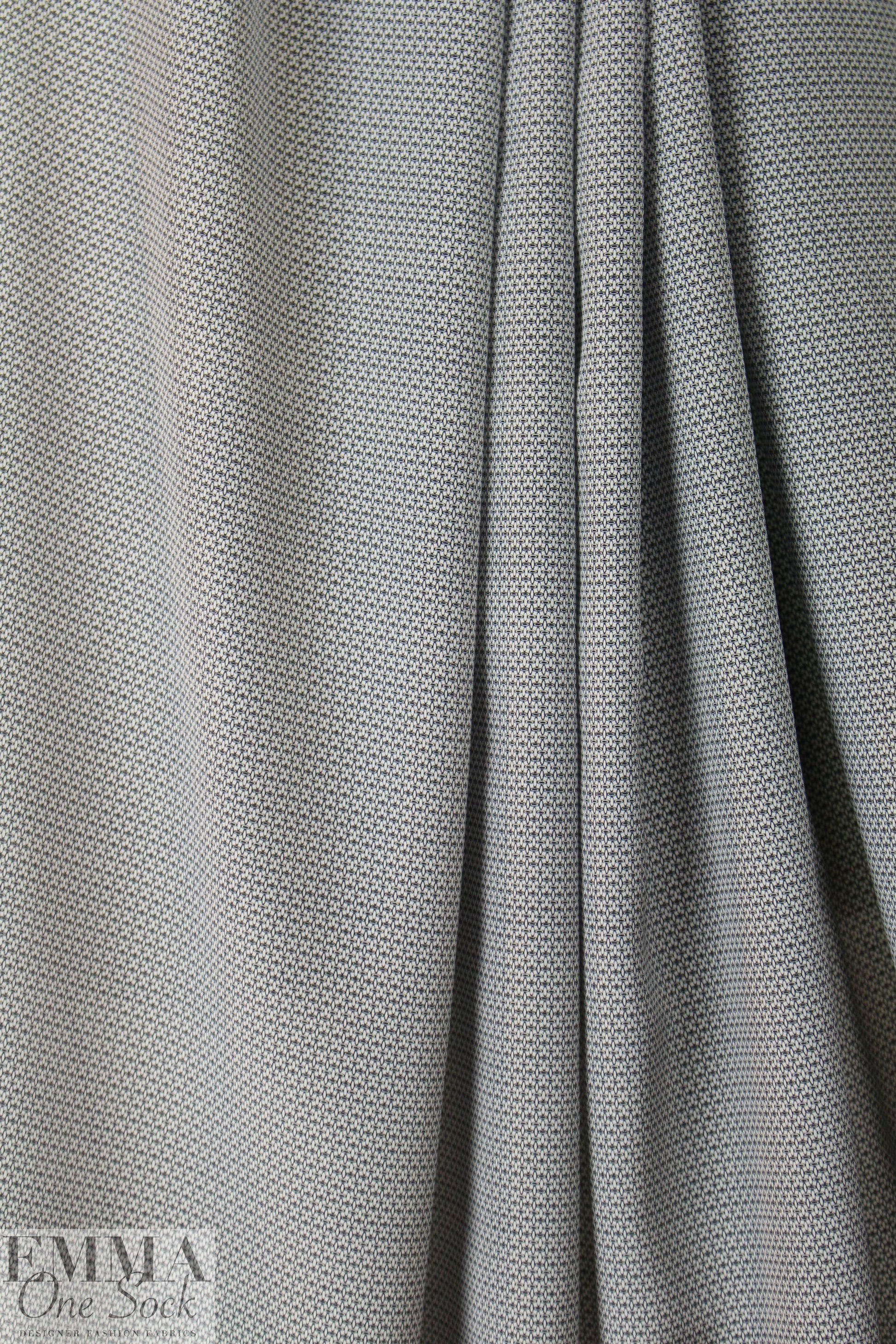3.1 Phi11ip Lim silk crepe de chine - black/white