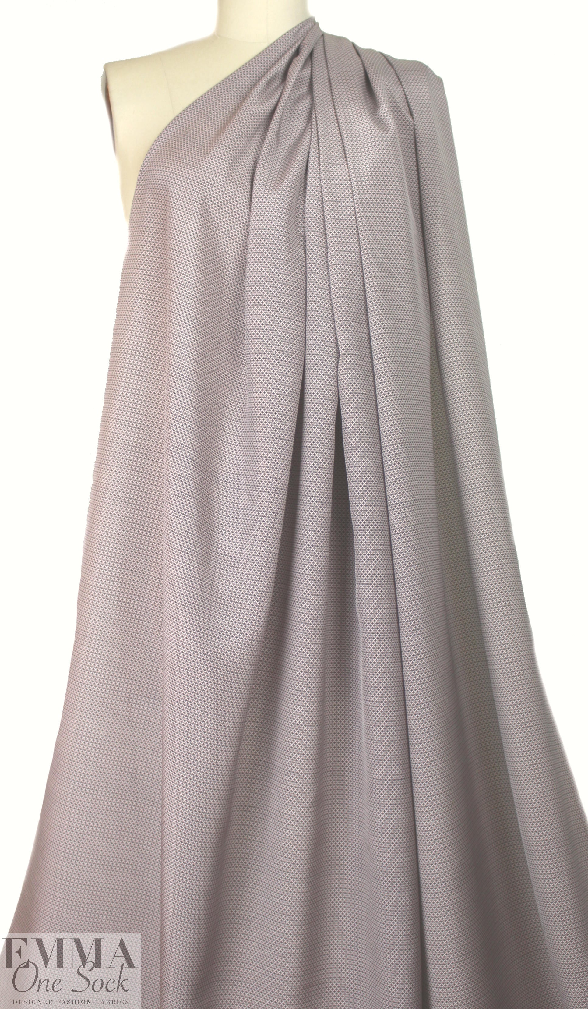 3.1 Phi11ip Lim silk crepe de chine - black/pink blush