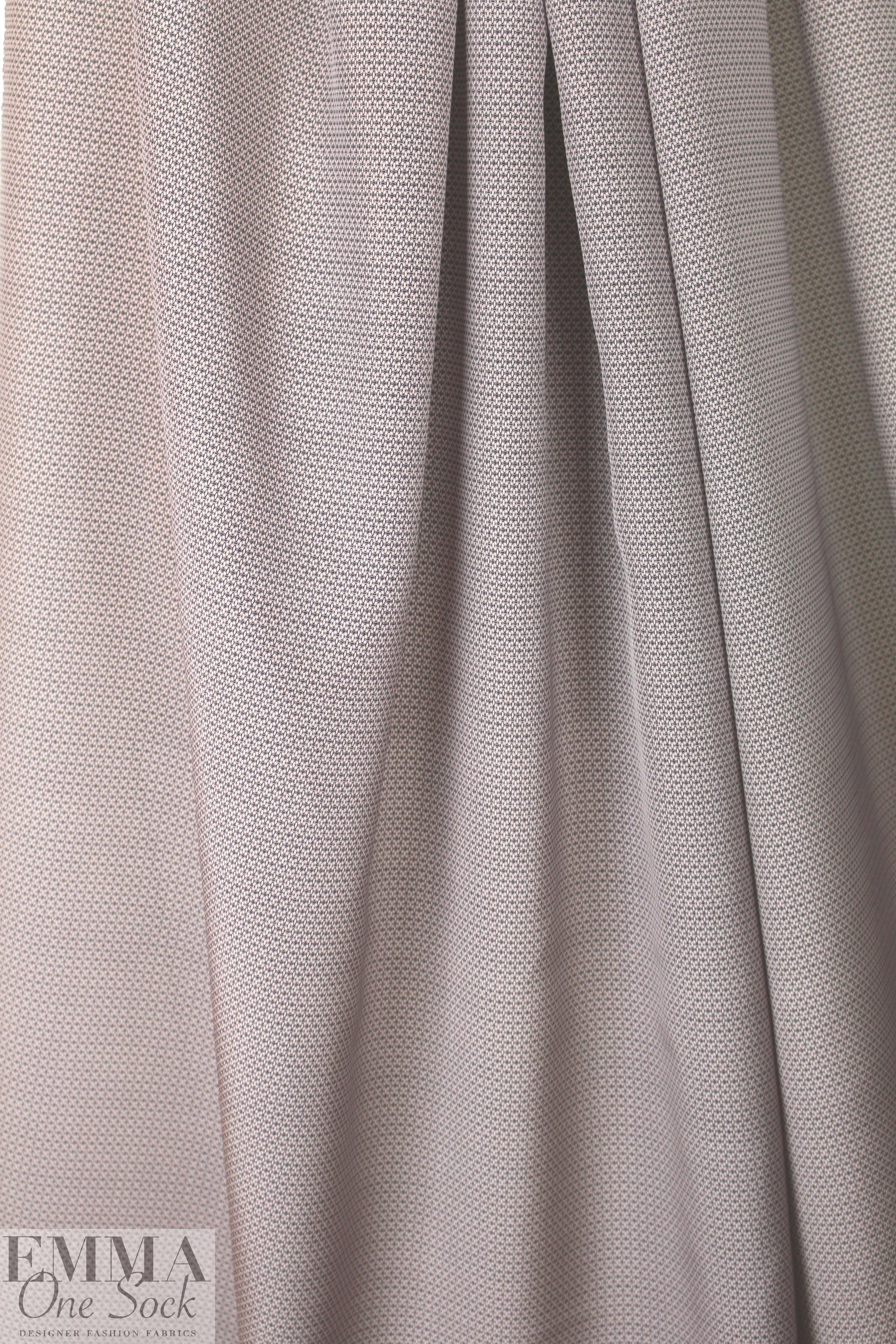 3.1 Phi11ip Lim silk crepe de chine - black/pink blush