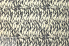 Italian silk crepe de chine - bamboo silhouette 1.75 yd