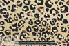 NY designer leopard spot silk charmeuse 1.25 yds