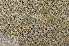 NY designer leopard spot silk charmeuse 1.25 yds