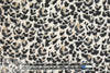 NY designer silk blouseweight - animal graphic