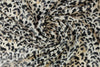 NY designer silk blouseweight - animal graphic