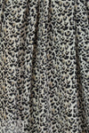 NY designer silk blouseweight - animal graphic