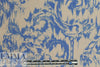 NY designer 3-ply silk - blue/beige vintage