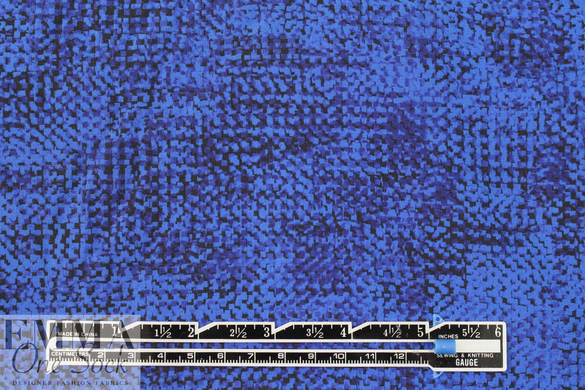 Rebecca Tayl0r 'blue tweed' silk blouseweight