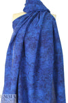 Rebecca Tayl0r 'blue tweed' silk blouseweight