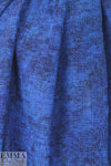 Rebecca Tayl0r 'blue tweed' silk blouseweight 1.625 yds