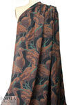 NY designer stork convention silk blouseweight