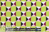 NY designer silk blouseweight - 3-D graphic 1.625 yd