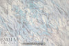 Whit 3-ply silk - blue/gray featherscape