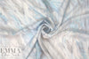 Whit 3-ply silk - blue/gray featherscape